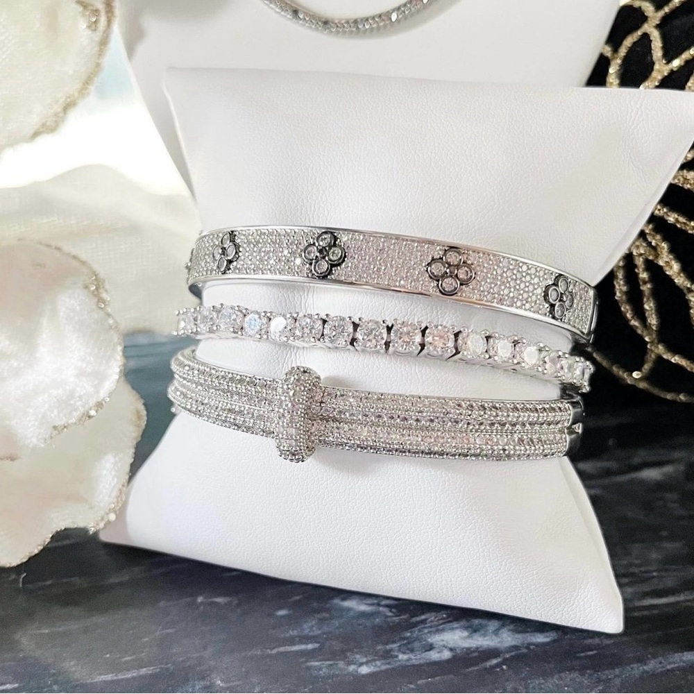 Park Lane Eternity Bracelet-BNIB! Limited Edition Style Drop! Sold Out!! - Picture 5 of 11